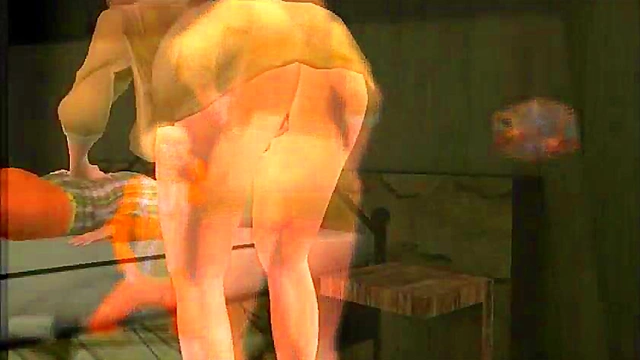 Naughty Nancy’s Mommy Gets Handy With The Toon Handyman For Retro Fun