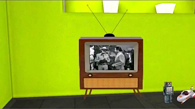 Naughty Nancy’s Mommy Gets Handy With The Toon Handyman For Retro Fun