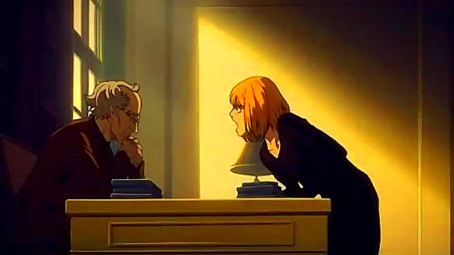 Cute Anime Couple Enjoy Intense Hentai Sex In Episode 27