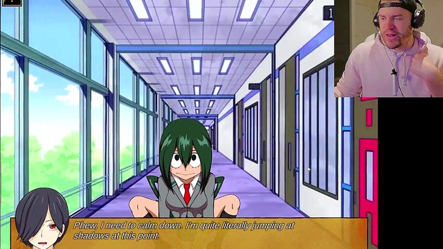 Himiko Toga from My Hero Academia Takes Big Boobed Action for HeroicCum Moments