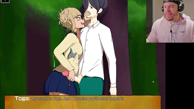 Himiko Toga from My Hero Academia Takes Big Boobed Action for HeroicCum Moments