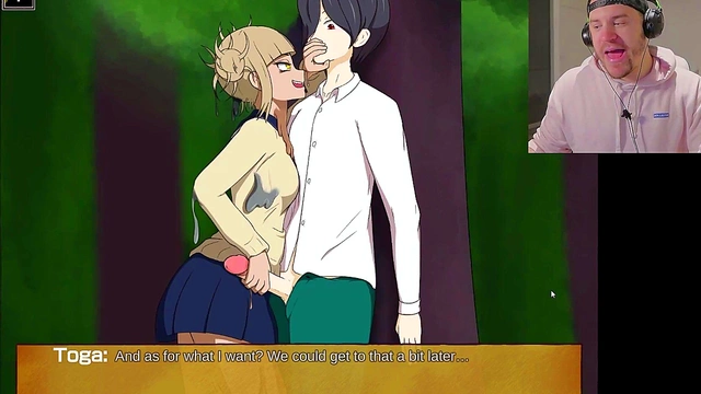 Himiko Toga from My Hero Academia Takes Big Boobed Action for HeroicCum Moments