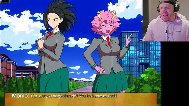 Himiko Toga from My Hero Academia Takes Big Boobed Action for HeroicCum Moments