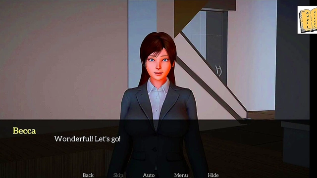 Teen With Big Ass Seduces Step-Bro In Erotic 3D Hentai Adventure