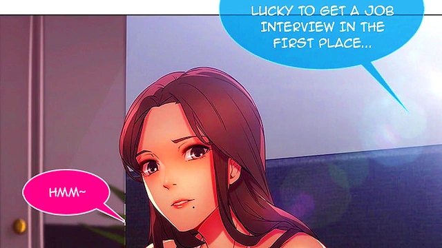 Step-Sisters Share the House and Their Boss's Dick in Anime Horny Adventure