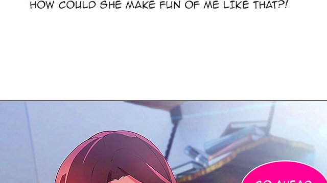 Step-Sisters Share the House and Their Boss's Dick in Anime Horny Adventure