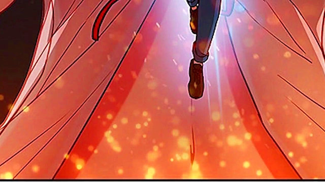 Step-Sisters Share the House and Their Boss's Dick in Anime Horny Adventure