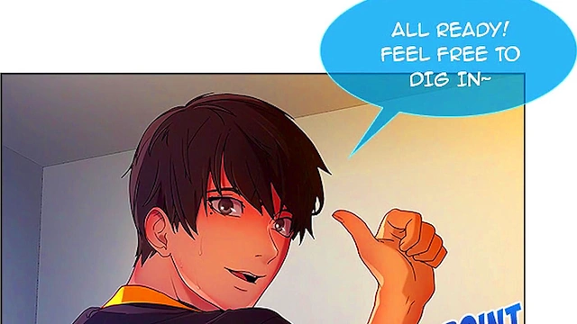 Step-Sisters Share the House and Their Boss's Dick in Anime Horny Adventure