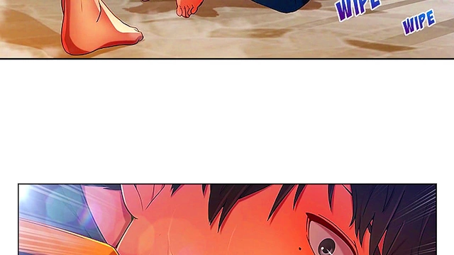 Step-Sisters Share the House and Their Boss's Dick in Anime Horny Adventure