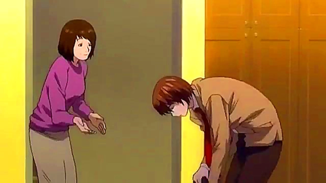 Cute Anime Chick Rides Dick In Hot Hentai Action Scene Ep1