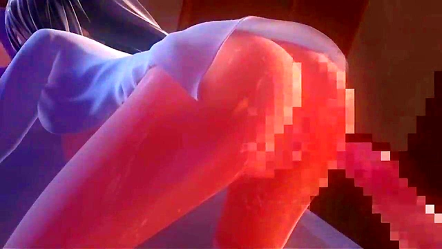 Kotegawa Yui's Big-Ass Pounded in Doggy Style for Juicy Cumshot