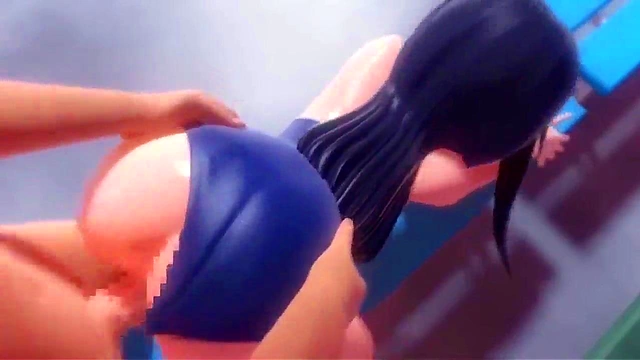 Kotegawa Yui's Big-Ass Pounded in Doggy Style for Juicy Cumshot