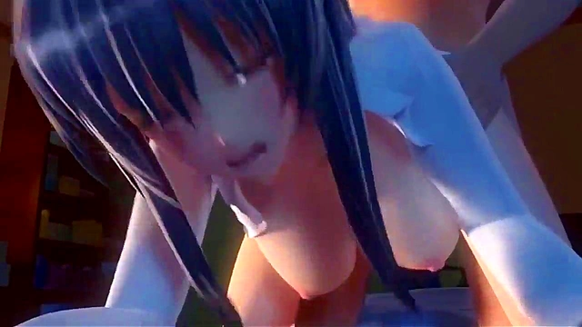 Kotegawa Yui's Big-Ass Pounded in Doggy Style for Juicy Cumshot