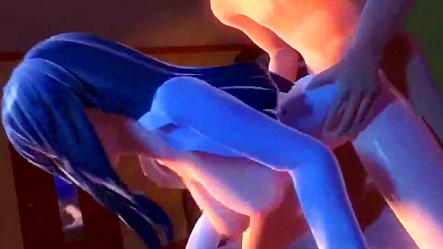 Kotegawa Yui's Big-Ass Pounded in Doggy Style for Juicy Cumshot