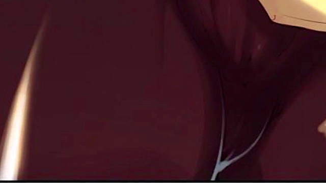 Interracial Teacher Seduces Virginal Step-Sister Maid In Anime Hentai Action