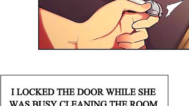 Interracial Teacher Seduces Virginal Step-Sister Maid In Anime Hentai Action