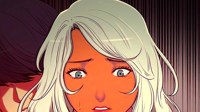 Interracial Teacher Seduces Virginal Step-Sister Maid In Anime Hentai Action