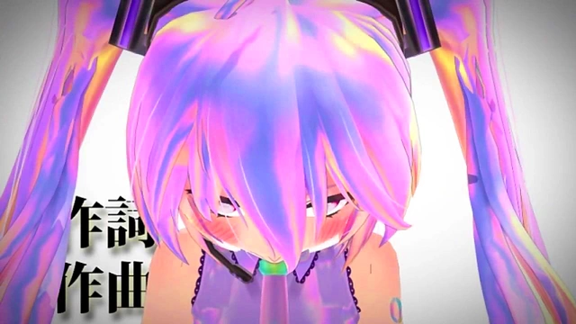 Hatsune Miku’s Steamy Anime Pee Scene in Vibrant 3D CG Animation