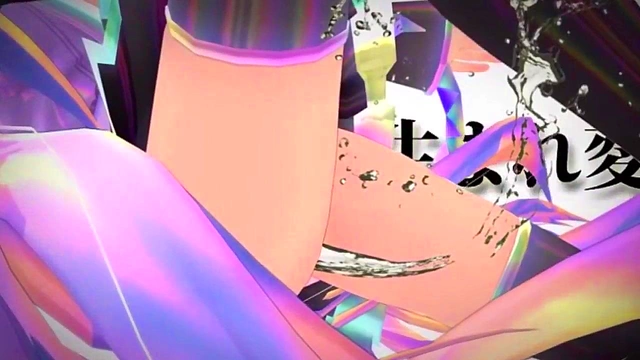 Hatsune Miku’s Steamy Anime Pee Scene in Vibrant 3D CG Animation