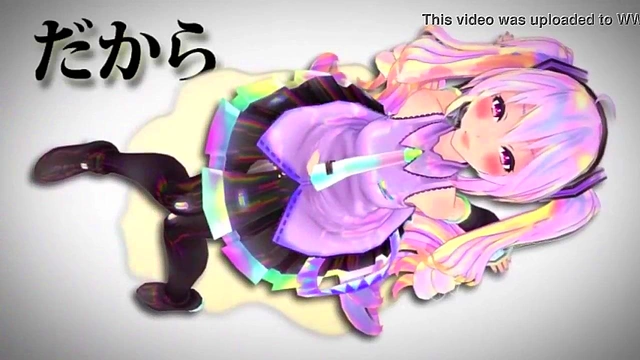 Hatsune Miku’s Steamy Anime Pee Scene in Vibrant 3D CG Animation