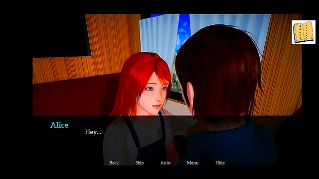 Teen's New Family Adventure – Erotic 3D Hentai Sex Game Walkthrough