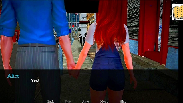 Teen's New Family Adventure – Erotic 3D Hentai Sex Game Walkthrough