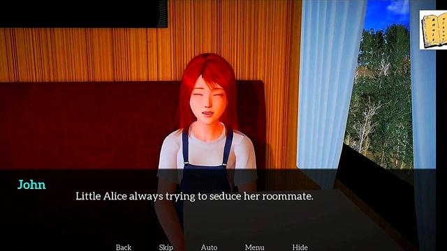 Teen's New Family Adventure – Erotic 3D Hentai Sex Game Walkthrough