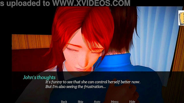 Teen's New Family Adventure – Erotic 3D Hentai Sex Game Walkthrough