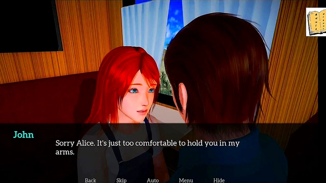 Teen's New Family Adventure – Erotic 3D Hentai Sex Game Walkthrough