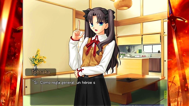 Big-Ass Anime Chick Fulfills Gamer Fantasies in Fate Stay Night Realta Nua