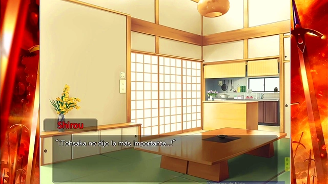 Big-Ass Anime Chick Fulfills Gamer Fantasies in Fate Stay Night Realta Nua