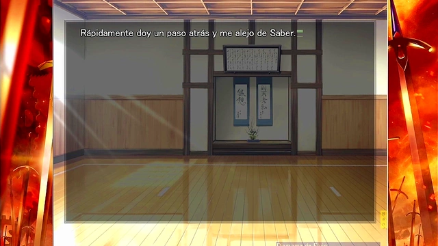 Big-Ass Anime Chick Fulfills Gamer Fantasies in Fate Stay Night Realta Nua