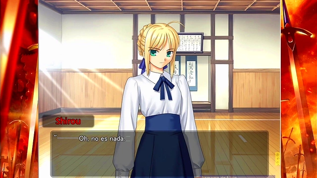 Big-Ass Anime Chick Fulfills Gamer Fantasies in Fate Stay Night Realta Nua