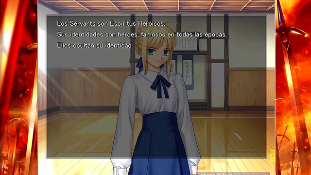 Big-Ass Anime Chick Fulfills Gamer Fantasies in Fate Stay Night Realta Nua