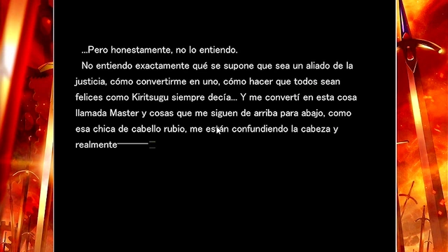 Big-Ass Anime Chick Fulfills Gamer Fantasies in Fate Stay Night Realta Nua