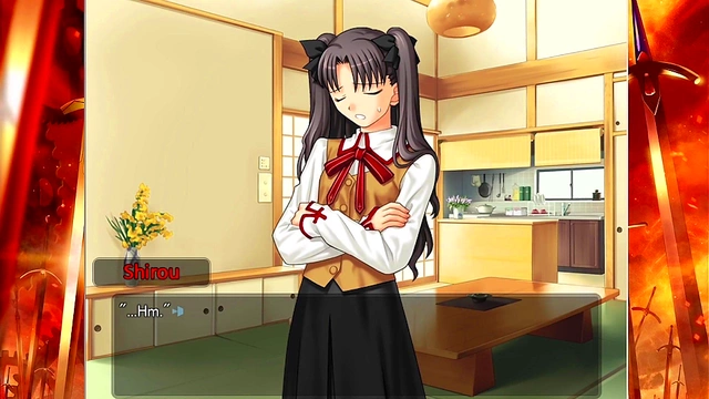 Big-Ass Anime Chick Fulfills Gamer Fantasies in Fate Stay Night Realta Nua