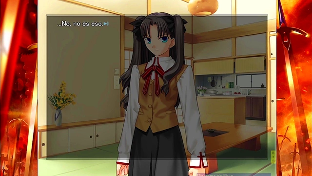 Big-Ass Anime Chick Fulfills Gamer Fantasies in Fate Stay Night Realta Nua