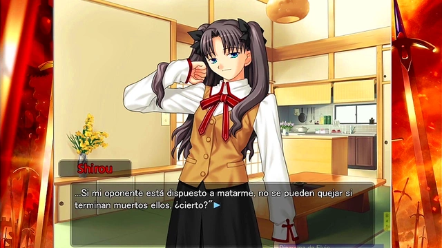 Big-Ass Anime Chick Fulfills Gamer Fantasies in Fate Stay Night Realta Nua