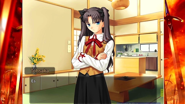 Big-Ass Anime Chick Fulfills Gamer Fantasies in Fate Stay Night Realta Nua