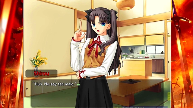 Big-Ass Anime Chick Fulfills Gamer Fantasies in Fate Stay Night Realta Nua