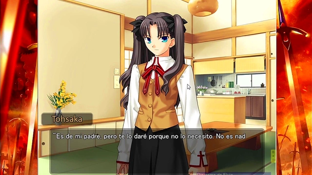 Big-Ass Anime Chick Fulfills Gamer Fantasies in Fate Stay Night Realta Nua