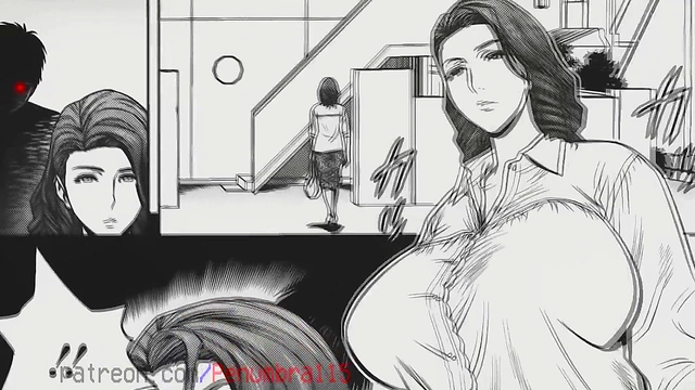 MILF Twins Take Turns for Hardcore Blowjob & Orgasms in Anime Fantasy