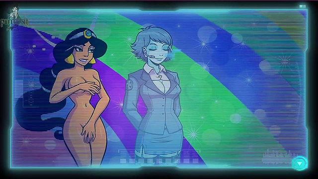 Rough Hentai Slave Masturbates & Milks Big Tits for Akabur's X-Men Fantasy