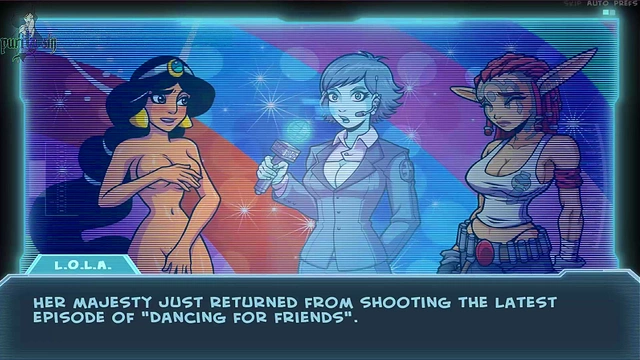 Rough Hentai Slave Masturbates & Milks Big Tits for Akabur's X-Men Fantasy