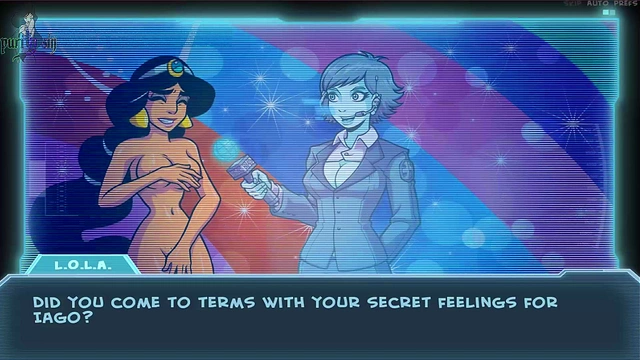 Rough Hentai Slave Masturbates & Milks Big Tits for Akabur's X-Men Fantasy