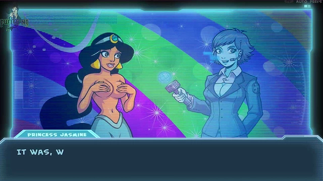 Rough Hentai Slave Masturbates & Milks Big Tits for Akabur's X-Men Fantasy