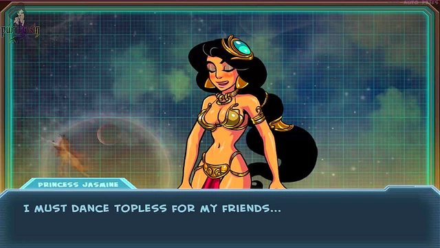 Rough Hentai Slave Masturbates & Milks Big Tits for Akabur's X-Men Fantasy