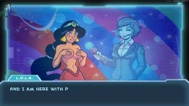 Rough Hentai Slave Masturbates & Milks Big Tits for Akabur's X-Men Fantasy