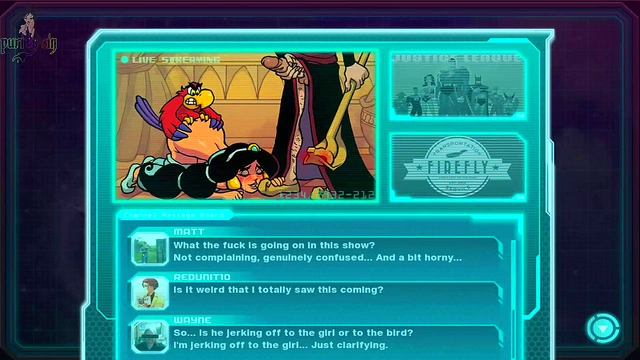 Rough Hentai Slave Masturbates & Milks Big Tits for Akabur's X-Men Fantasy