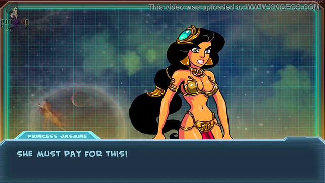 Rough Hentai Slave Masturbates & Milks Big Tits for Akabur's X-Men Fantasy